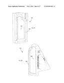 SPLIT WEDGE AND METHOD FOR MAKING SAME diagram and image