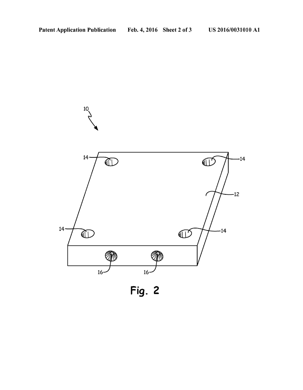 BUILD PLATFORMS FOR ADDITIVE MANUFACTURING - diagram, schematic, and image 03