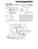 Rail Stop System for a Sliding Saw diagram and image