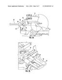 Rail Stop System for a Sliding Saw diagram and image