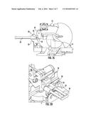 Rail Stop System for a Sliding Saw diagram and image