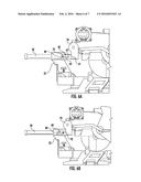 Rail Stop System for a Sliding Saw diagram and image