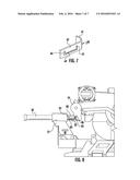 Rail Stop System for a Sliding Saw diagram and image