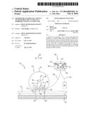 METHOD FOR CONTROLLING A DEVICE SYSTEM DURING THE CUTTING OF A WORKPIECE     ALONG A CUTTING LINE diagram and image