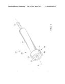 Thread Cutter Drive Extension diagram and image