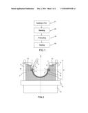 METHOD FOR ESTABLISHING A PERMANENT BOND BETWEEN A FERROUS ALLOY AND AN     ALUMINIUM OR AN ALUMINIUM ALLOY diagram and image