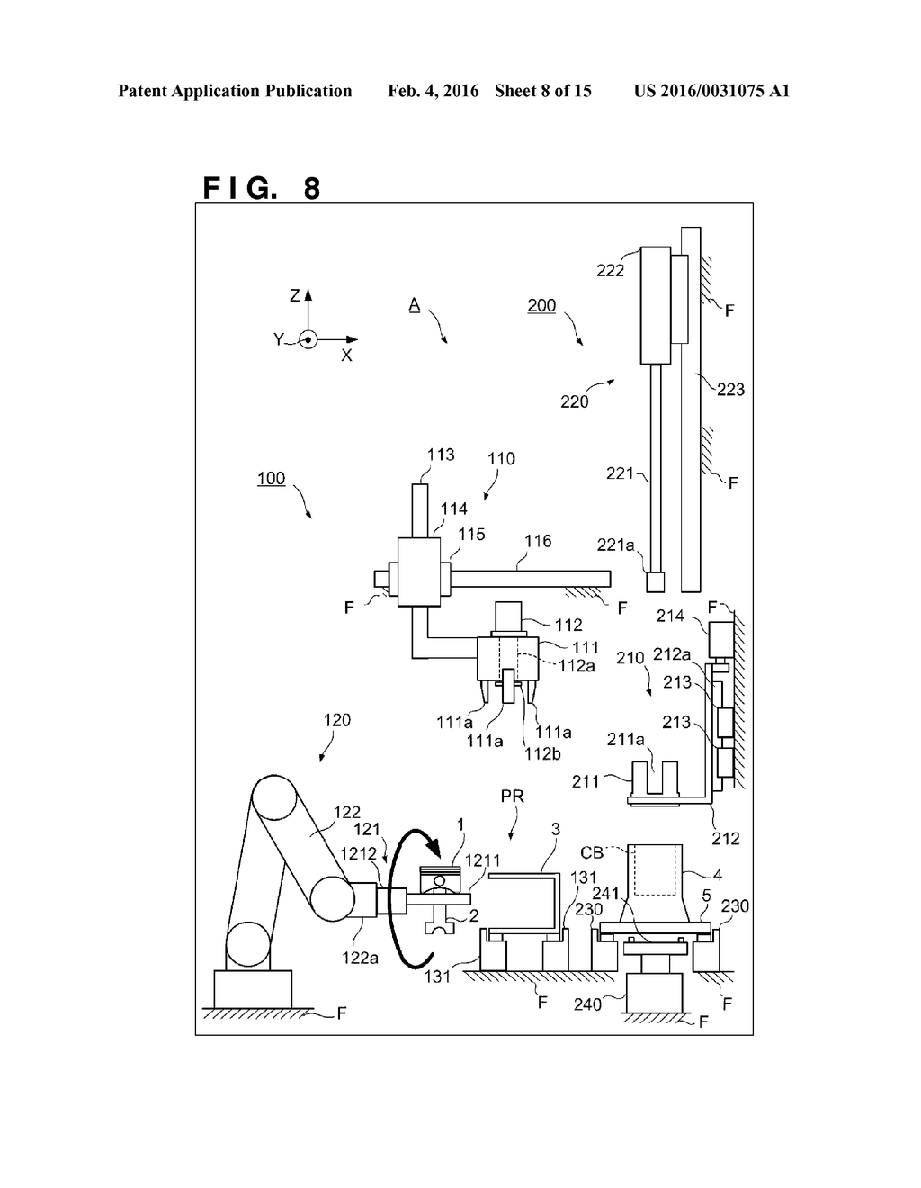 PISTON SUPPLY APPARATUS AND PISTON SUPPLY METHOD - diagram, schematic, and image 09