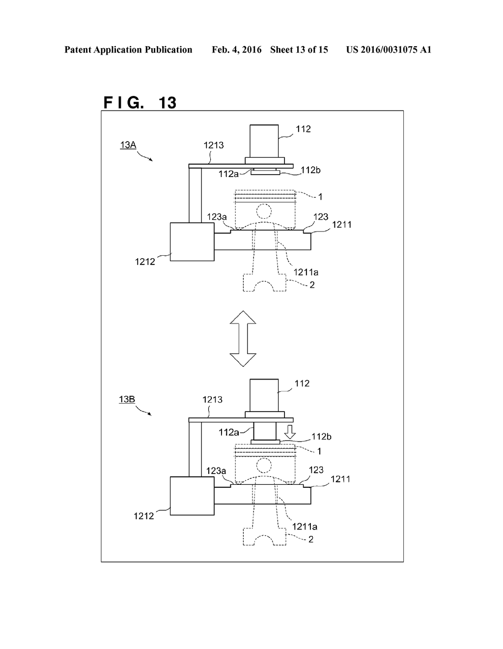 PISTON SUPPLY APPARATUS AND PISTON SUPPLY METHOD - diagram, schematic, and image 14