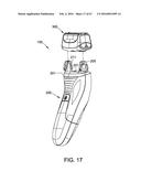 ELECTRIC SHAVER diagram and image