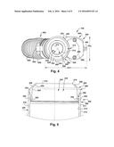 POWER OPERATED ROTARY KNIFE WITH VACUUM ATTACHMENT ASSEMBLY diagram and image