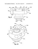 POWER OPERATED ROTARY KNIFE WITH VACUUM ATTACHMENT ASSEMBLY diagram and image