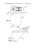 POWER OPERATED ROTARY KNIFE WITH VACUUM ATTACHMENT ASSEMBLY diagram and image