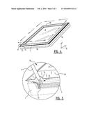 Method and Mould for Producing a Panel Assembly diagram and image