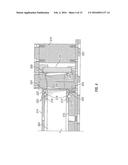 GATE DESIGN WITH PLUNGING NOZZLE AND A WASTE RESERVOIR FOR SEPARATING OFF     RATIO MATERIAL diagram and image