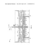 GATE DESIGN WITH PLUNGING NOZZLE AND A WASTE RESERVOIR FOR SEPARATING OFF     RATIO MATERIAL diagram and image