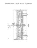 GATE DESIGN WITH PLUNGING NOZZLE AND A WASTE RESERVOIR FOR SEPARATING OFF     RATIO MATERIAL diagram and image