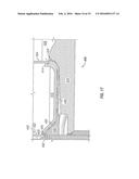 GATE DESIGN WITH PLUNGING NOZZLE AND A WASTE RESERVOIR FOR SEPARATING OFF     RATIO MATERIAL diagram and image