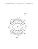 MOLDING SYSTEM AND METHOD FOR MANUFACTURING MODULAR INTERLOCKING ARTICLES diagram and image