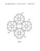 MOLDING SYSTEM AND METHOD FOR MANUFACTURING MODULAR INTERLOCKING ARTICLES diagram and image