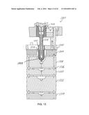 MOLDING SYSTEM AND METHOD FOR MANUFACTURING MODULAR INTERLOCKING ARTICLES diagram and image