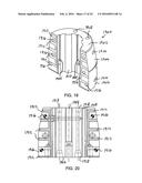 MOLDING SYSTEM AND METHOD FOR MANUFACTURING MODULAR INTERLOCKING ARTICLES diagram and image