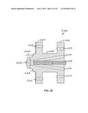 MOLDING SYSTEM AND METHOD FOR MANUFACTURING MODULAR INTERLOCKING ARTICLES diagram and image