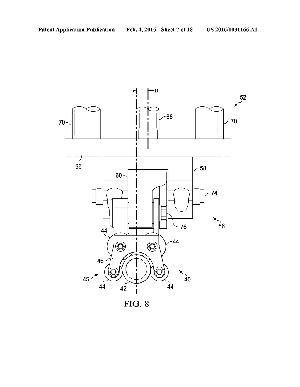 Automated Ply Forming and Compaction Using Flexible Roller Contact - diagram, schematic, and image 08