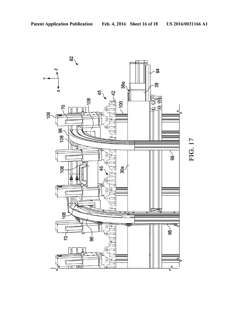 Automated Ply Forming and Compaction Using Flexible Roller Contact - diagram, schematic, and image 17