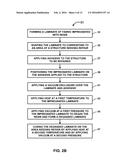 METHOD OF ATTACHING A COMPOSITE MEMBER TO A STRUCTURE diagram and image