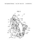 SHEET PROCESSING APPARATUS THAT APPLIES AN ADHESIVE FOR BINDING SHEETS diagram and image