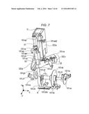 SHEET PROCESSING APPARATUS THAT APPLIES AN ADHESIVE FOR BINDING SHEETS diagram and image