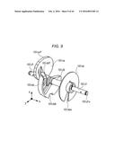 SHEET PROCESSING APPARATUS THAT APPLIES AN ADHESIVE FOR BINDING SHEETS diagram and image