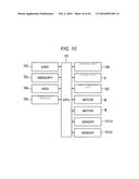 SHEET PROCESSING APPARATUS THAT APPLIES AN ADHESIVE FOR BINDING SHEETS diagram and image