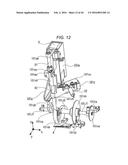 SHEET PROCESSING APPARATUS THAT APPLIES AN ADHESIVE FOR BINDING SHEETS diagram and image