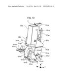 SHEET PROCESSING APPARATUS THAT APPLIES AN ADHESIVE FOR BINDING SHEETS diagram and image