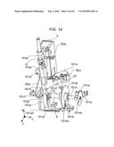 SHEET PROCESSING APPARATUS THAT APPLIES AN ADHESIVE FOR BINDING SHEETS diagram and image