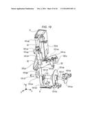 SHEET PROCESSING APPARATUS THAT APPLIES AN ADHESIVE FOR BINDING SHEETS diagram and image