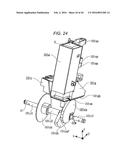 SHEET PROCESSING APPARATUS THAT APPLIES AN ADHESIVE FOR BINDING SHEETS diagram and image