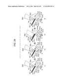 SHEET PROCESSING APPARATUS THAT APPLIES AN ADHESIVE FOR BINDING SHEETS diagram and image