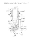 SHEET PROCESSING APPARATUS THAT APPLIES AN ADHESIVE FOR BINDING SHEETS diagram and image