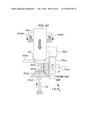 SHEET PROCESSING APPARATUS THAT APPLIES AN ADHESIVE FOR BINDING SHEETS diagram and image