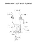 SHEET PROCESSING APPARATUS THAT APPLIES AN ADHESIVE FOR BINDING SHEETS diagram and image