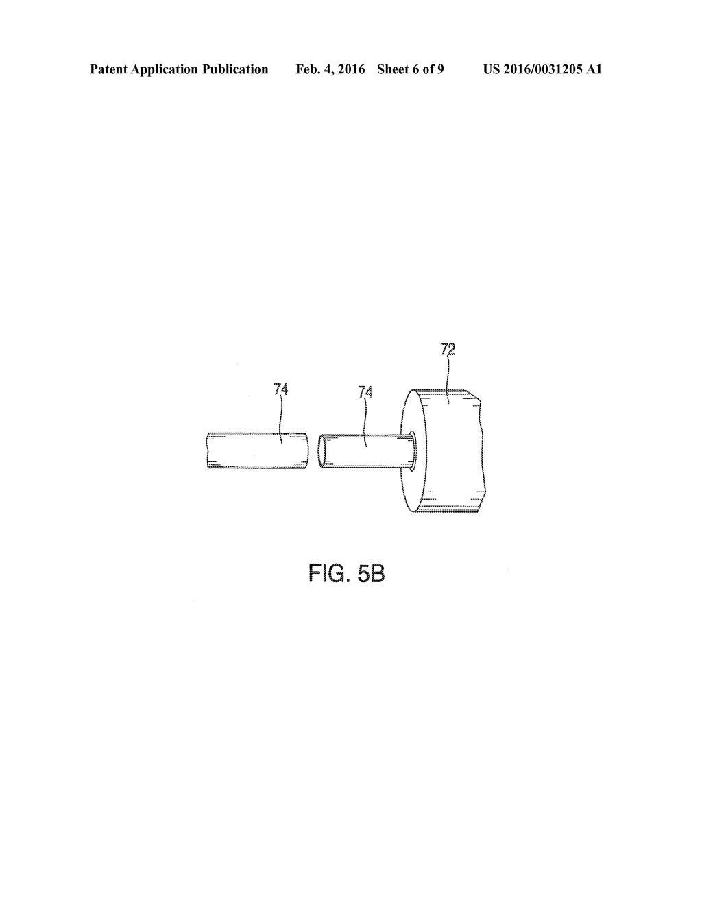 A SYSTEM FOR DEPOSITING AN IMPRINT ONTO A SUBSTRATE - diagram, schematic, and image 07