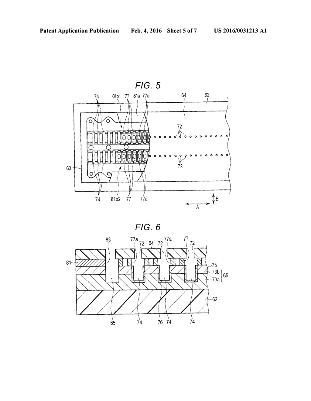 INKJET HEAD HAVING A PLURALITY OF LID MEMBERS CONNECTED TO NOZZLES AND AN     INKJET APPARATUS HAVING THE INKJET HEAD - diagram, schematic, and image 06