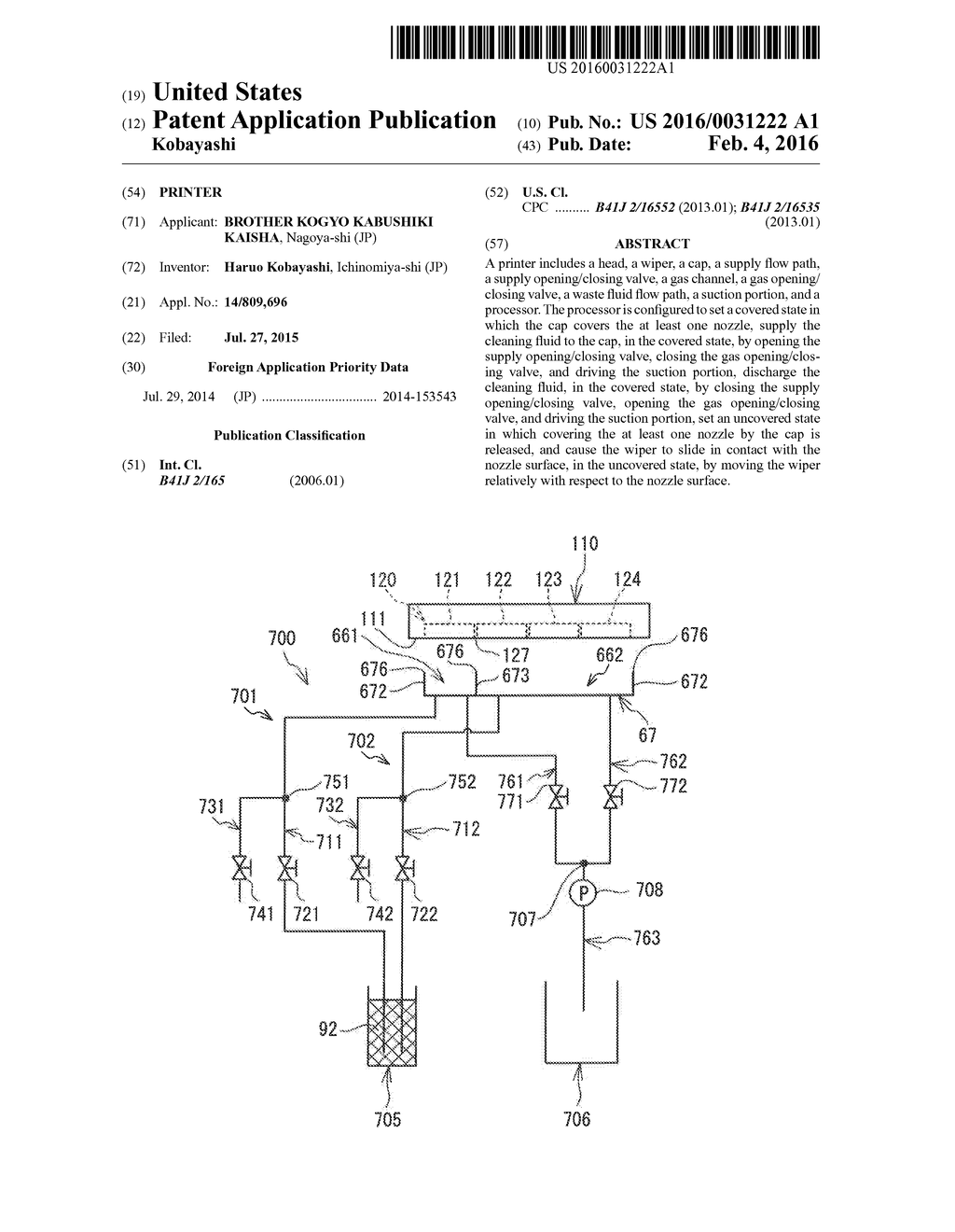 PRINTER - diagram, schematic, and image 01