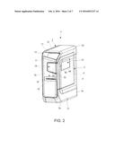 TAPE CARTRIDGE AND TAPE PRINTING DEVICE diagram and image