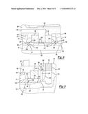 AXLE ASSEMBLY HAVING WHEEL HUBS CONFIGURED FOR USE IN VEHICLE WITH CENTRAL     TIRE INFLATION SYSTEM diagram and image