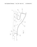 AIRCRAFT TURBOMACHINE COMPRISING A DEFLECTOR diagram and image