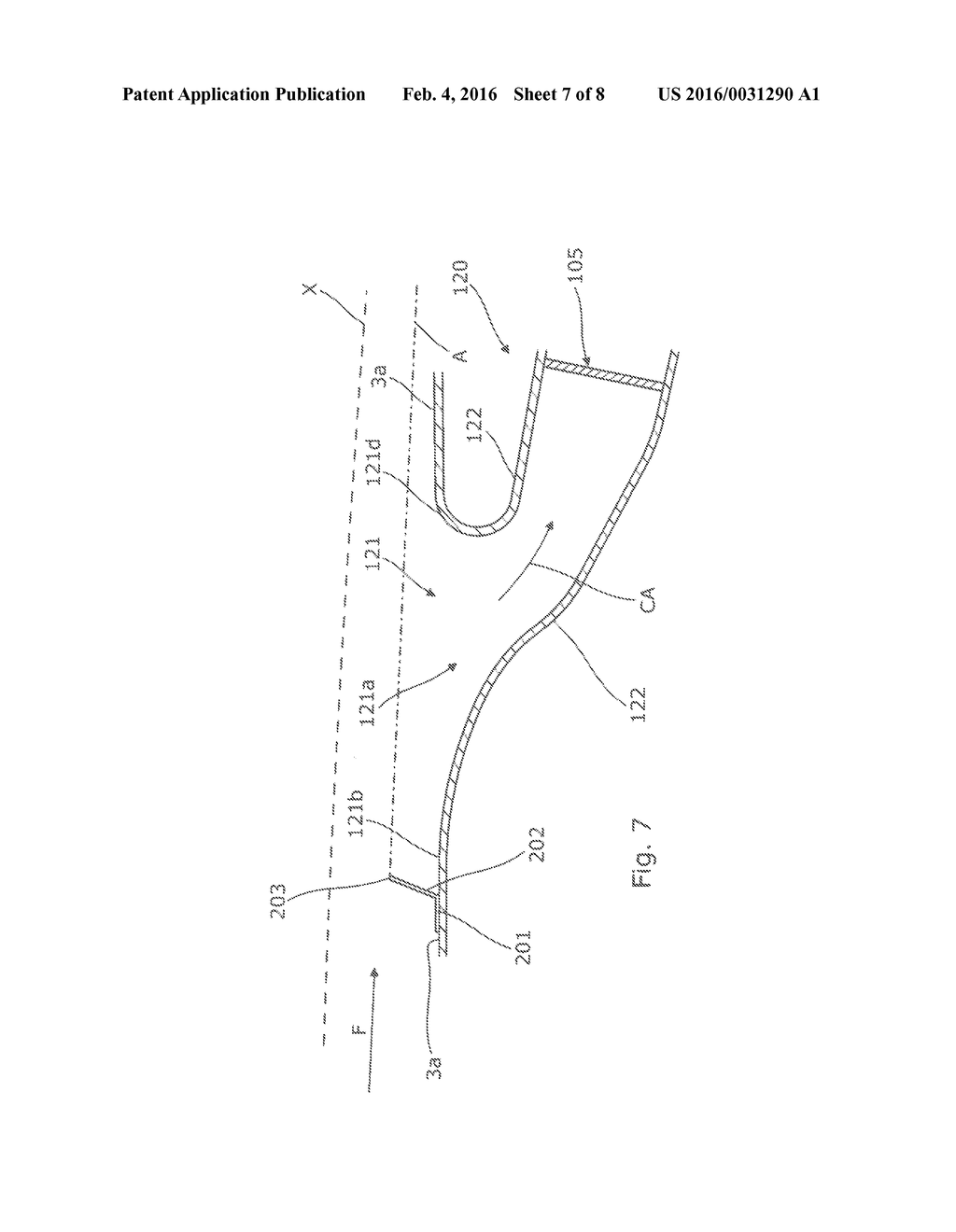 AIRCRAFT TURBOMACHINE COMPRISING A DEFLECTOR - diagram, schematic, and image 08