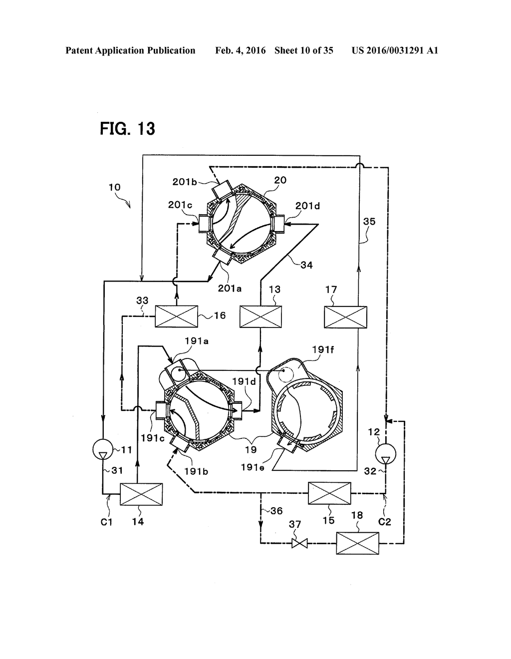 THERMAL MANAGEMENT SYSTEM FOR VEHICLE - diagram, schematic, and image 11